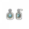 Brincos Tashi London Blue
