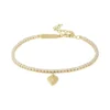 Pulseira Unike Heart Golden