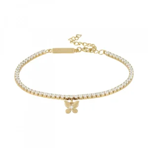 Pulseira Unike Butterfly Golden