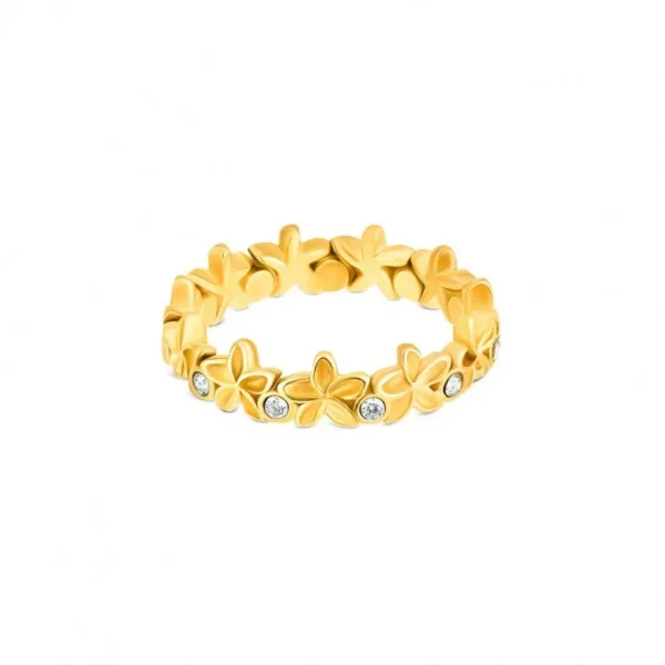 Anel One Fleur Golden