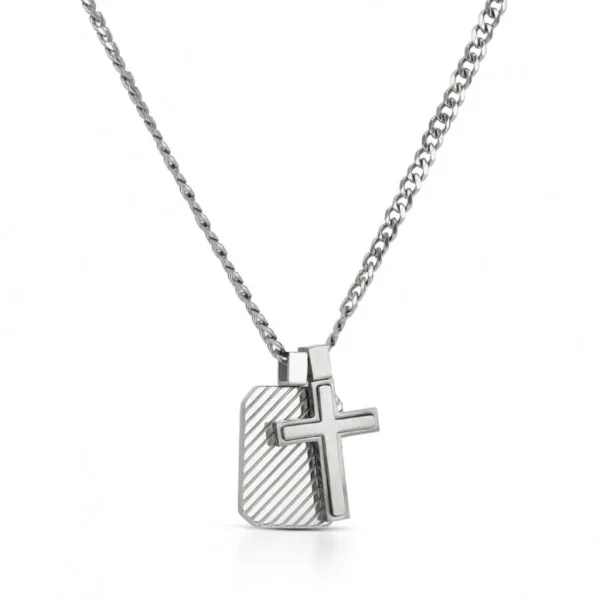 Colar One Guardian Steel