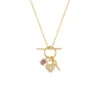 1768578723_cf9130d0ba9357ffeb20cdba9d999bb9 Colar Valentines Key and Heart Golden