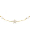 Pulseira Unike Matchy Estrela & Pérolas