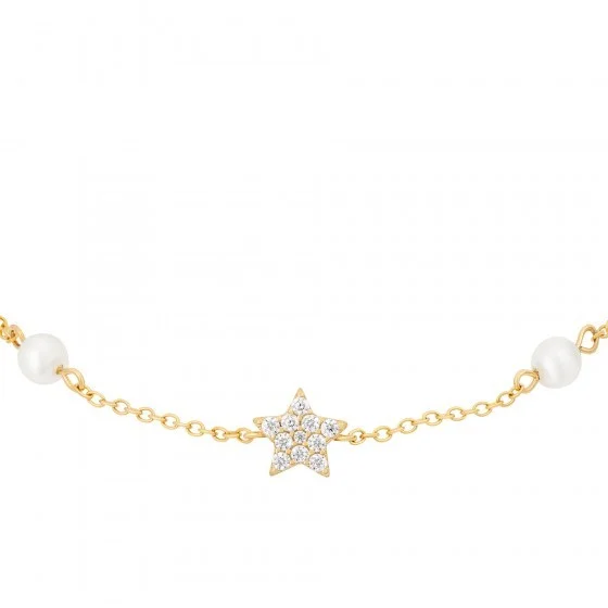 Pulseira Unike Matchy Estrela & Pérolas