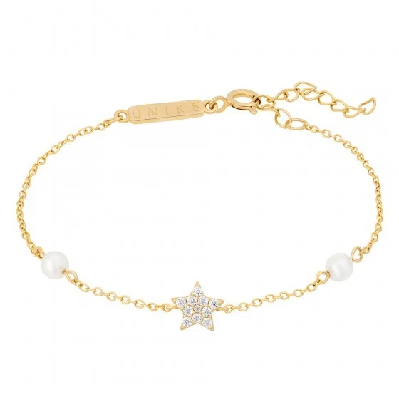 Pulseira Unike Matchy Estrela & Pérolas