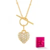 1775130409_77d12256223ed8f8b80a2b95de242f8f Colar Unike Travinca Heart Golden