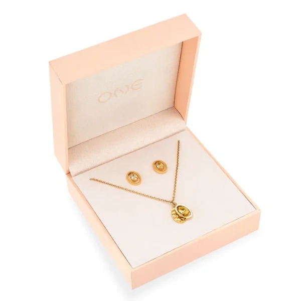 1777994252_1ae5058262076513b5e3b20d9c647b13 Set Colar & Brincos One Birthstone Janeiro
