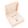 1777994395_61458db2822118f71ac85ce220db7832 Set Colar & Brincos One Birthstone Janeiro