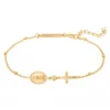 1782826000_c774127f8335402618f936c1d5a02e67 Pulseira Unike Hope Medalha Nossa Sra De Fátima & Cruz