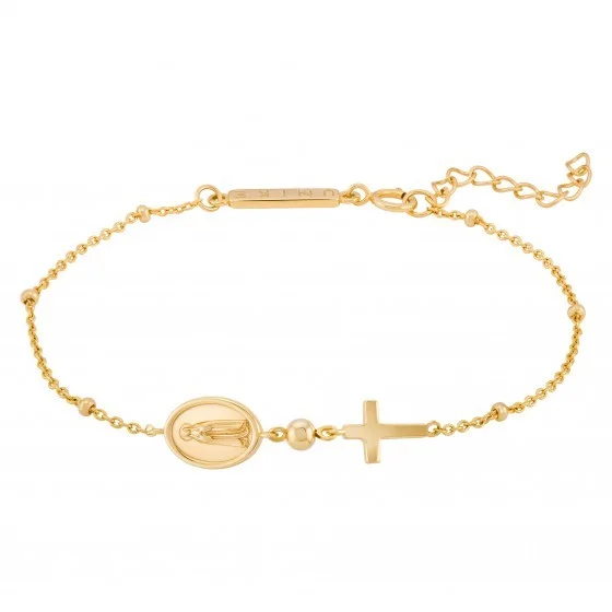 1782826000_c774127f8335402618f936c1d5a02e67 Pulseira Unike Hope Medalha Nossa Sra De Fátima & Cruz