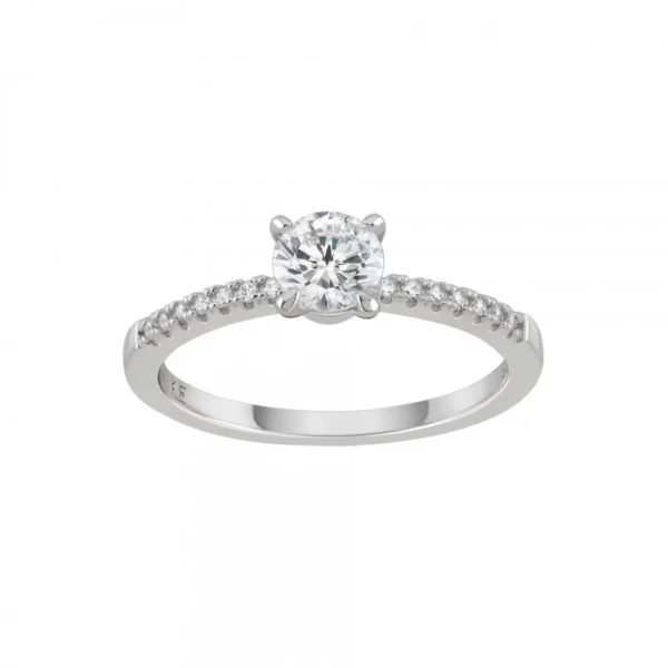 Anel Unike Classy Solitaire
