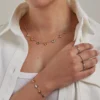 Colar One Crazy Heart Embrace Bicolor