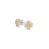 Brincos Lucky Flower Crystal