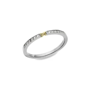 Anel One London 23 Silver