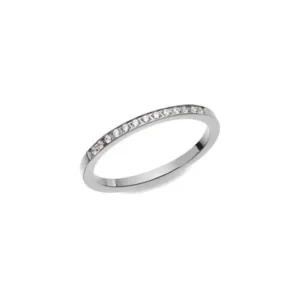 Anel One London 24 Silver