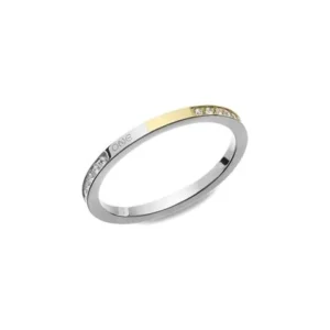 Anel One London 25 Silver & Gold