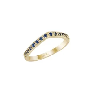 Anel One London 30 Gold