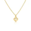 OJRN02D Colar One Rose Petite Pearl
