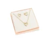 OJSET22G_7 Set Colar & Brincos One Amour