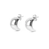 Brincos One Silver Frost