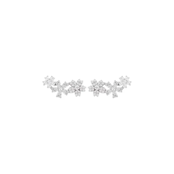 UK.BR_.1205.0024 Brincos Unike Matchy Climber Flower