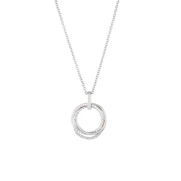 UK.CL_.1204.0032 Colar Unike Classy Circle