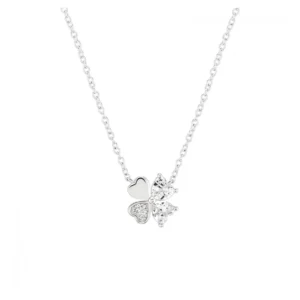 Colar Classy Clover Silver