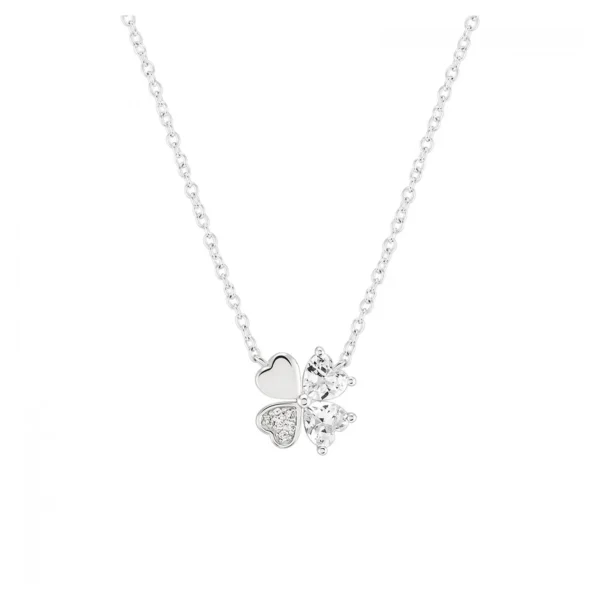 Colar Classy Clover Silver