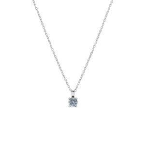 Colar Unike Blue Solitaire