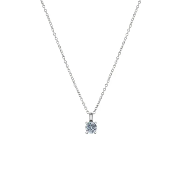Colar Unike Blue Solitaire