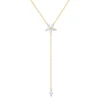 UK.CL_.1204.0314 Colar Unike Navete Flower