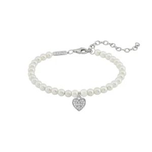 UK.PU_.1110.0006 Pulseira Unike Mum Heart Pearls