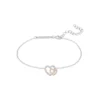 UK.PU_.1204.0056 Pulseira Unike Classy Two Hearts