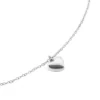 dsd Colar Neckmess Heart Silver