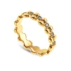 Anel One Infinity Crystal