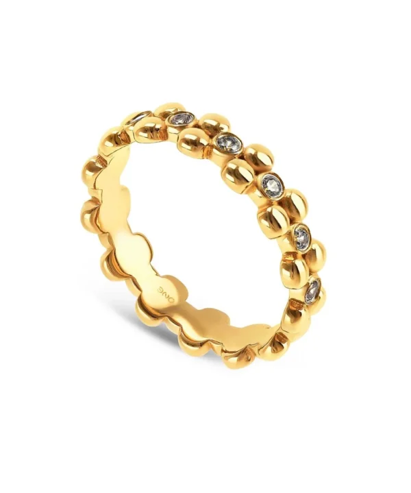 Anel One Infinity Crystal