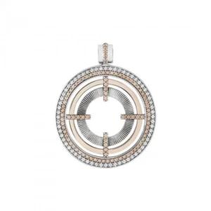 pendente-prata-e-ouro-tashi-treasure-mtpe01180070 Pendente Tashi Treasure