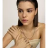 1689766762_7db990b20c496e6ca9f69d47dcb9bc6a Pulseira One Link Connections Dourada
