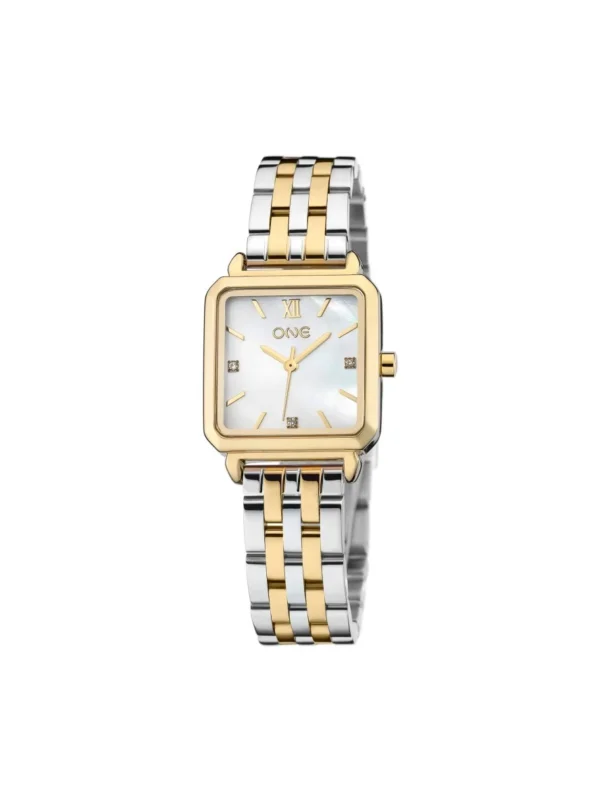 1724757010_e51732fed8dd72a4d4328b01b563a55b Relógio One Rêverie Bicolor Dourado