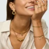 Pulseira One Energy Master Twisted Gold