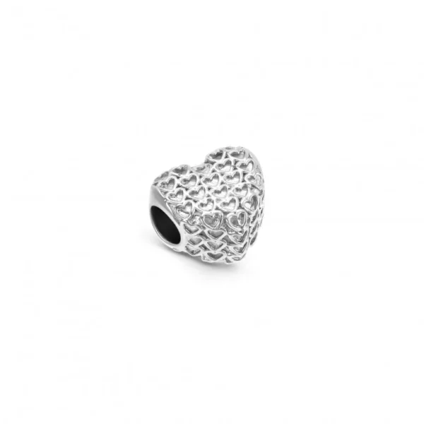 Charme One Story Energy for Life Heart Silver