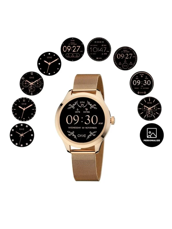 Smartwatch One Mini Bicolor