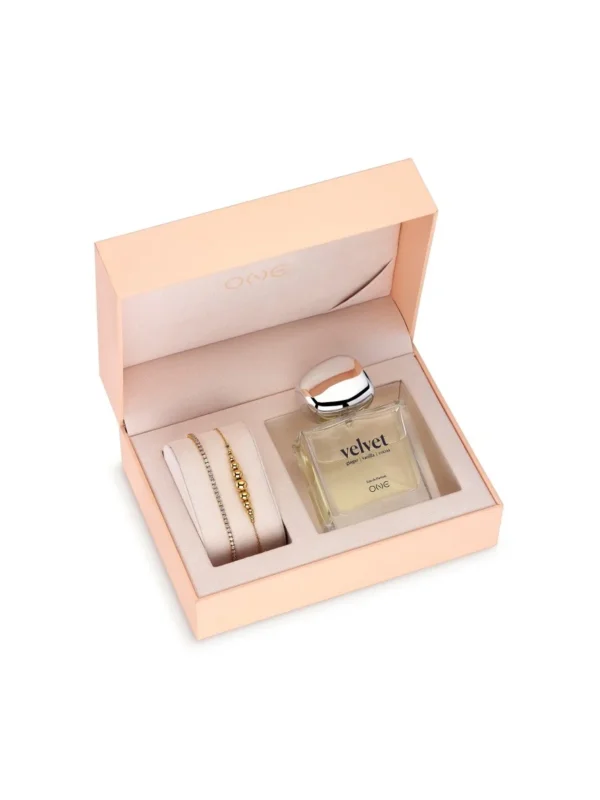 1754064990_6cd4c36f56d9141af328ecebce464b9a Conjunto One Pulseiras e Perfume Velvet 50ml