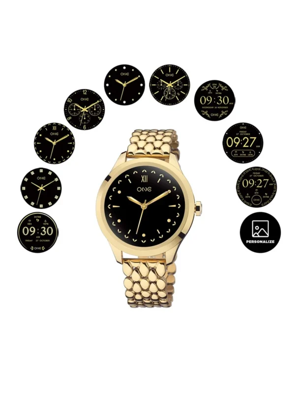 1758104137_fc31eeda94a3486402f34a12003d9e2b Smartwatch One Mini Gold Links