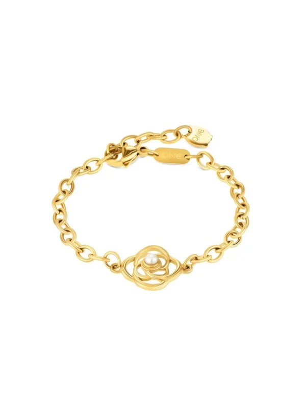 Pulseira One Senhora Rose Belle Gold