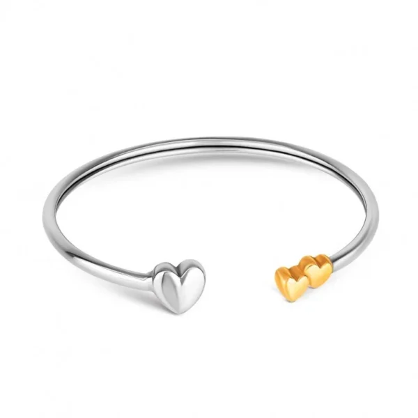 1759918359_f9c5aabff5e0acf9668e6d28ef24b36c Escrava One Heartbeat Bicolor