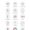 1760527463_3f7897d2c6fc646632a77d5677d550fc Smartwatch One Mini Gold Links
