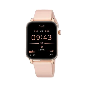 1771432134_455cb62dc42ad966b8dafc18eabd9417 Smartwatch One Frame Rosegold Silicone