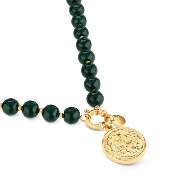 1772539615_cb8a795cbfb200e706134f3d124021a4 Colar One Neckmess Carmela Deep Green