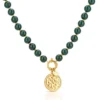 1772539745_0c16b0db04fd56c437cba19a0b081b75 Colar One Neckmess Carmela Deep Green